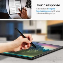 Szkło Hartowane Spigen Glas.tr ”ez Fit” Galaxy Tab S9+ Plus 12.4 X810 / X816B Clear