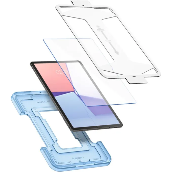 Szkło Hartowane Spigen Glas.tr ”ez Fit” Galaxy Tab S9 11.0 X710 / X716B Clear