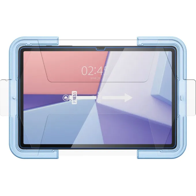 Szkło Hartowane Spigen Glas.tr ”ez Fit” Galaxy Tab S9 11.0 X710 / X716B Clear