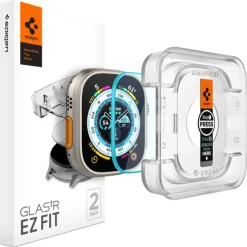 Szkło Hartowane Spigen Glas.tr ”ez Fit” 2-pack Apple Watch Ultra (49 Mm) Clear