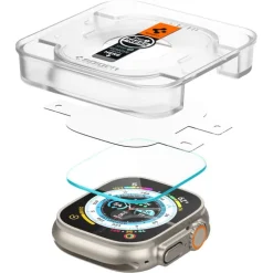 Szkło Hartowane Spigen Glas.tr ”ez Fit” 2-pack Apple Watch Ultra (49 Mm) Clear