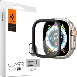 Szkło Hartowane Spigen Glas.tr Slim Pro Apple Watch Ultra (49 Mm) Black