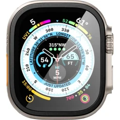 Szkło Hartowane Spigen Glas.tr Slim Pro Apple Watch Ultra (49 Mm) Black