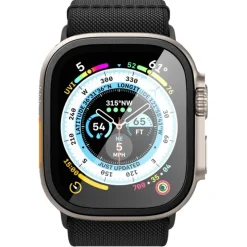 Szkło Hartowane Spigen Glas.tr Slim Pro Apple Watch Ultra (49 Mm) Black