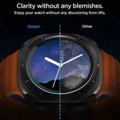 SZKŁO HARTOWANE SPIGEN GLAS.TR ”EZ-FIT” 2-PACK GALAXY WATCH ULTRA (47 MM) CLEAR