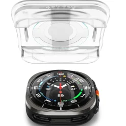 SZKŁO HARTOWANE SPIGEN GLAS.TR ”EZ-FIT” 2-PACK GALAXY WATCH ULTRA (47 MM) CLEAR