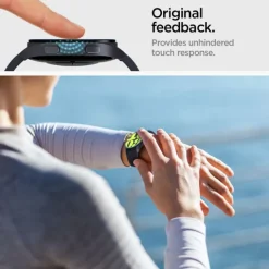 SZKŁO HARTOWANE SPIGEN GLAS.TR ”EZ-FIT” 2-PACK GALAXY WATCH 7 (44 MM) CLEAR