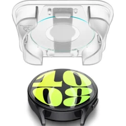 SZKŁO HARTOWANE SPIGEN GLAS.TR ”EZ-FIT” 2-PACK GALAXY WATCH 7 (40 MM) CLEAR