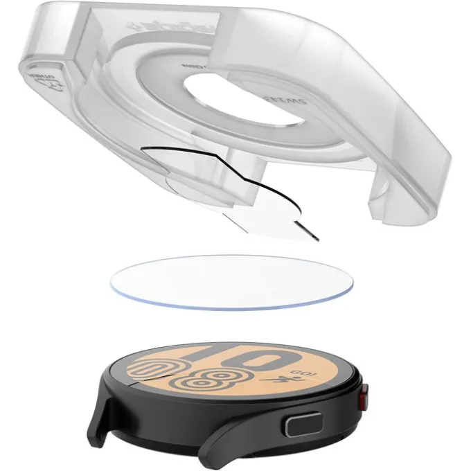SZKŁO HARTOWANE SPIGEN GLAS.TR ”EZ-FIT” 2-PACK GALAXY WATCH 4 / 5 (44 MM)