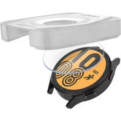 SZKŁO HARTOWANE SPIGEN GLAS.TR ”EZ-FIT” 2-PACK GALAXY WATCH 4 / 5 (44 MM)