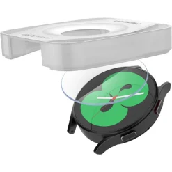 SZKŁO HARTOWANE SPIGEN GLAS.TR ”EZ-FIT” 2-PACK GALAXY WATCH 4 / 5 (40 MM)
