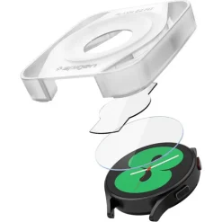 SZKŁO HARTOWANE SPIGEN GLAS.TR ”EZ-FIT” 2-PACK GALAXY WATCH 4 / 5 (40 MM)