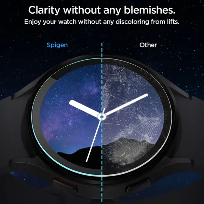 Szkło Hartowane Spigen Glas.tr ”ez-fit” 2-pack Galaxy Watch 6 (44 mm) Clear