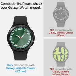 Szkło Hartowane Spigen Glas.tr ”ez-fit” 2-pack Galaxy Watch 6 Classic (47 mm) Clear