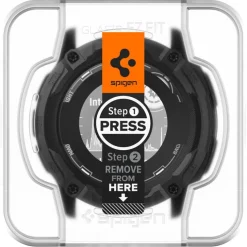 SZKŁO HARTOWANE SPIGEN GLAS.TR ”EZ FIT” 2-PACK GARMIN INSTINCT 2X SOLAR CLEAR