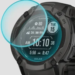 SZKŁO HARTOWANE SPIGEN GLAS.TR ”EZ FIT” 2-PACK GARMIN INSTINCT 2X SOLAR CLEAR