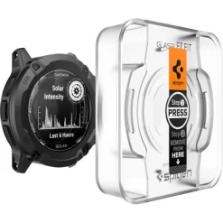 SZKŁO HARTOWANE SPIGEN GLAS.TR ”EZ FIT” 2-PACK GARMIN INSTINCT 2X SOLAR CLEAR