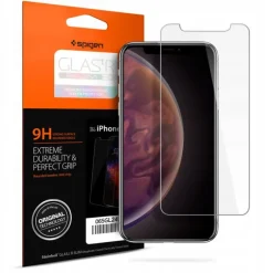 Szkło Hartowane SPIGEN GLAS.TR Slim HD Apple iPhone XR 11