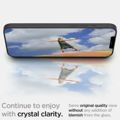 Szkło Hartowane SPIGEN Glas.tr Slim iPhone 12 Mini