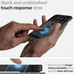 Szkło Hartowane SPIGEN Glas.tr Slim iPhone 12 Mini