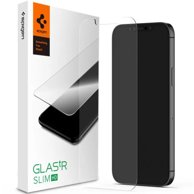 Szkło Hartowane SPIGEN Glas.tr Slim iPhone 12 Mini
