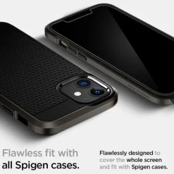 Szkło Hartowane SPIGEN Glas.tr Slim iPhone 12 Mini