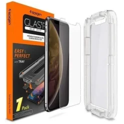Szkło Hartowane SPIGEN GLAS.TR EZ FIT HD Apple iPhone XR