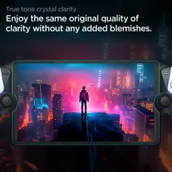 SZKŁO HARTOWANE SPIGEN GLAS.TR ”EZ FIT” SONY PLAYSTATION PORTAL CLEAR