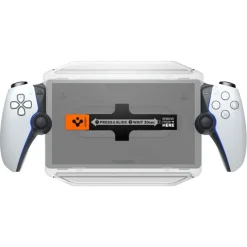 SZKŁO HARTOWANE SPIGEN GLAS.TR ”EZ FIT” SONY PLAYSTATION PORTAL CLEAR