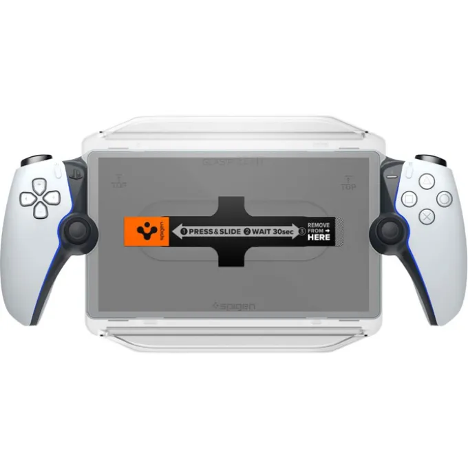 SZKŁO HARTOWANE SPIGEN GLAS.TR ”EZ FIT” SONY PLAYSTATION PORTAL CLEAR