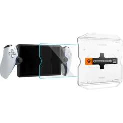SZKŁO HARTOWANE SPIGEN GLAS.TR ”EZ FIT” SONY PLAYSTATION PORTAL CLEAR