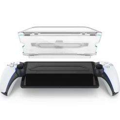 SZKŁO HARTOWANE SPIGEN GLAS.TR ”EZ FIT” SONY PLAYSTATION PORTAL CLEAR