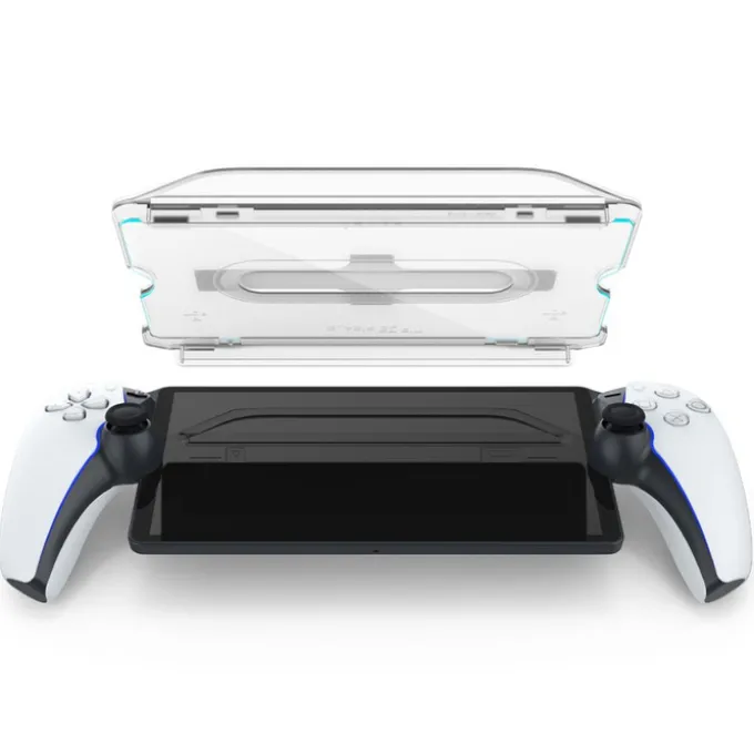 SZKŁO HARTOWANE SPIGEN GLAS.TR ”EZ FIT” SONY PLAYSTATION PORTAL CLEAR