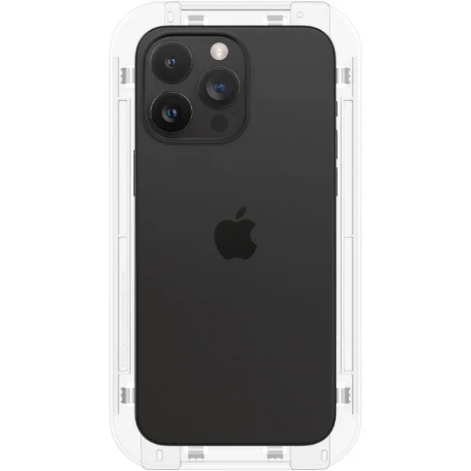Szkło Hartowane Spigen Glas.tr ”ez Fit” Fc iPhone 15 Pro Black