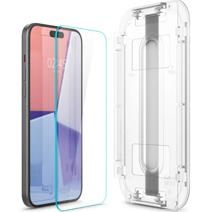 Szkło Hartowane Spigen Glas.tr ”ez Fit” iPhone 15 Plus Clear