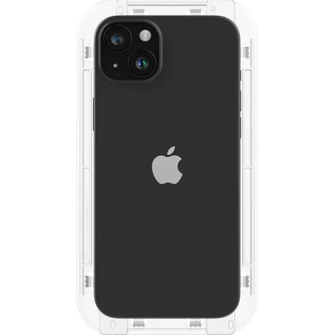 Szkło Hartowane Spigen Glas.tr ”ez Fit” iPhone 15 Plus Clear