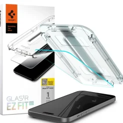 Szkło Hartowane Spigen Glas.tr ”ez Fit” iPhone 15 Plus Clear