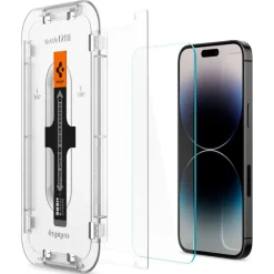 Szkło Hartowane Spigen Glas.tr ”ez Fit” 2-pack iPhone 14 Pro Max Clear