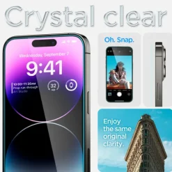 Szkło Hartowane Spigen Glas.tr ”ez Fit” 2-pack iPhone 14 Pro Max Clear