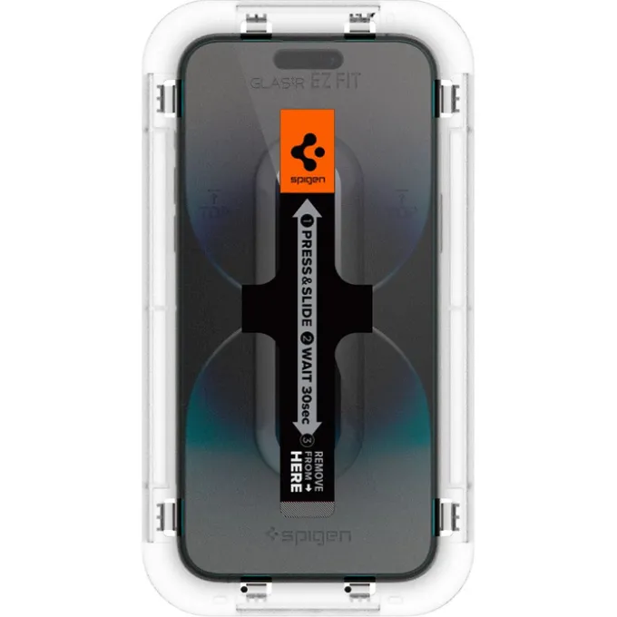 Szkło Hartowane Spigen Glas.tr ”ez Fit” 2-pack iPhone 14 Pro Max Clear