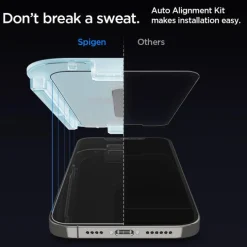 Szkło Hartowane SPIGEN Glas.tr ”ez Fit” 2-pack iPhone 12 12 Pro