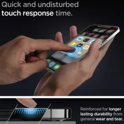 Szkło Hartowane SPIGEN Glas.tr ”ez Fit” 2-pack iPhone 12 12 Pro