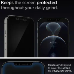 Szkło Hartowane SPIGEN Glas.tr ”ez Fit” 2-pack iPhone 12 12 Pro