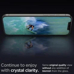 Szkło Hartowane SPIGEN Glas.tr ”ez Fit” 2-pack iPhone 12 12 Pro