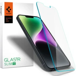 Szkło Hartowane SPIGEN Glas.Tr Slim Apple iPhone 17E / 16E / 14 / 13 Pro / 13 Glas.Tr Slim