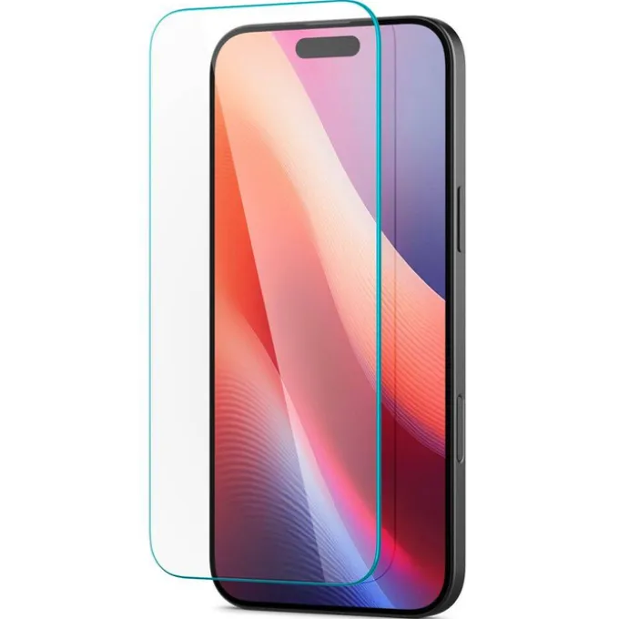 SZKŁO HARTOWANE SPIGEN GLAS.TR SLIM IPHONE 15 / 16 CLEAR