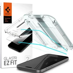 Szkło Hartowane Spigen Glas.tr ”ez Fit” 2-pack iPhone 16 / 15 Clear