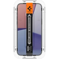 Szkło Hartowane Spigen Glas.tr ”ez Fit” 2-pack iPhone 16 / 15 Clear
