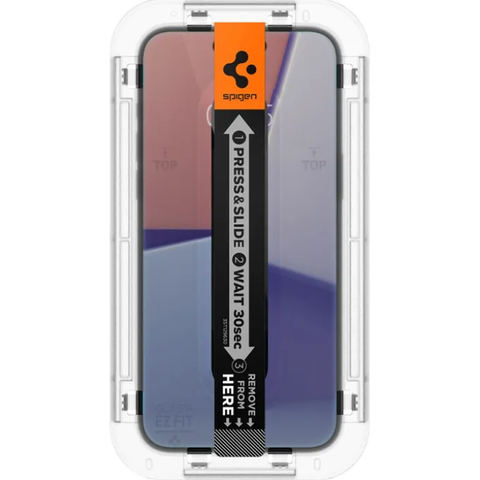 Szkło Hartowane Spigen Glas.tr ”ez Fit” 2-pack iPhone 15 Pro Privacy