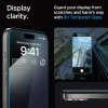 Szkło Hartowane Spigen Glas.tr ”ez Fit” 2-pack iPhone 15 Pro Clear